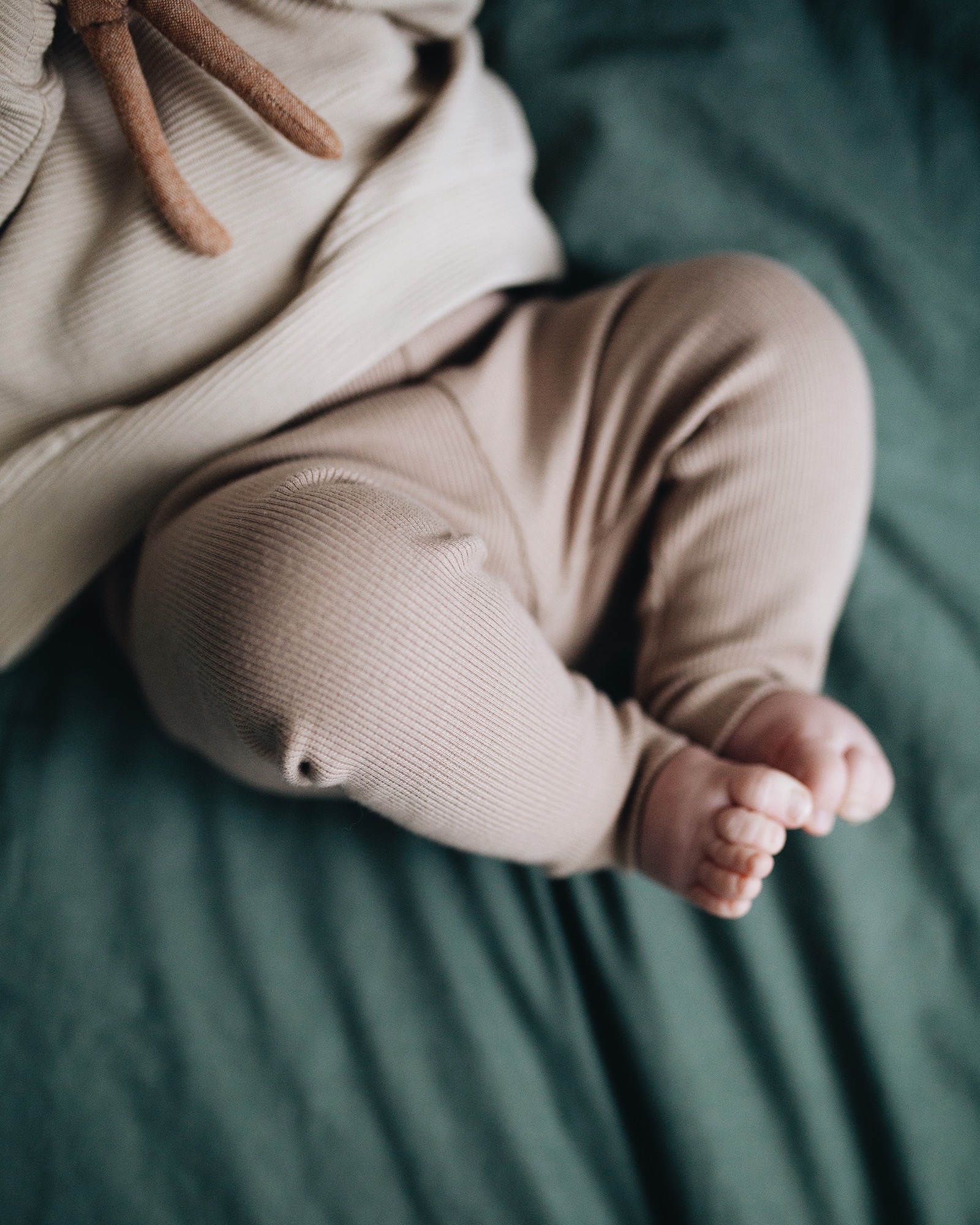 legginsy dla dziewczynki lub chłopca