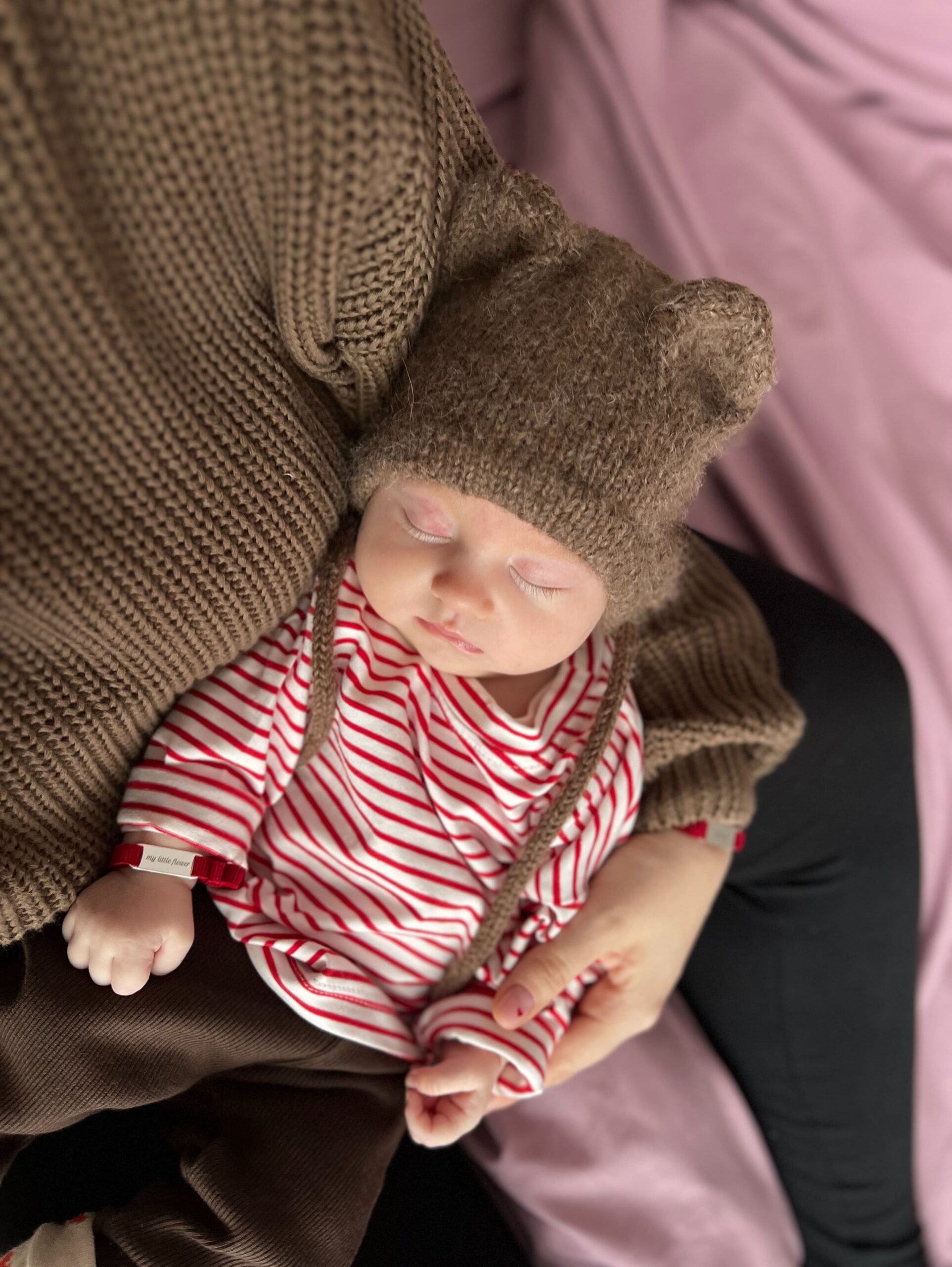 Bluzka Longsleeve Red