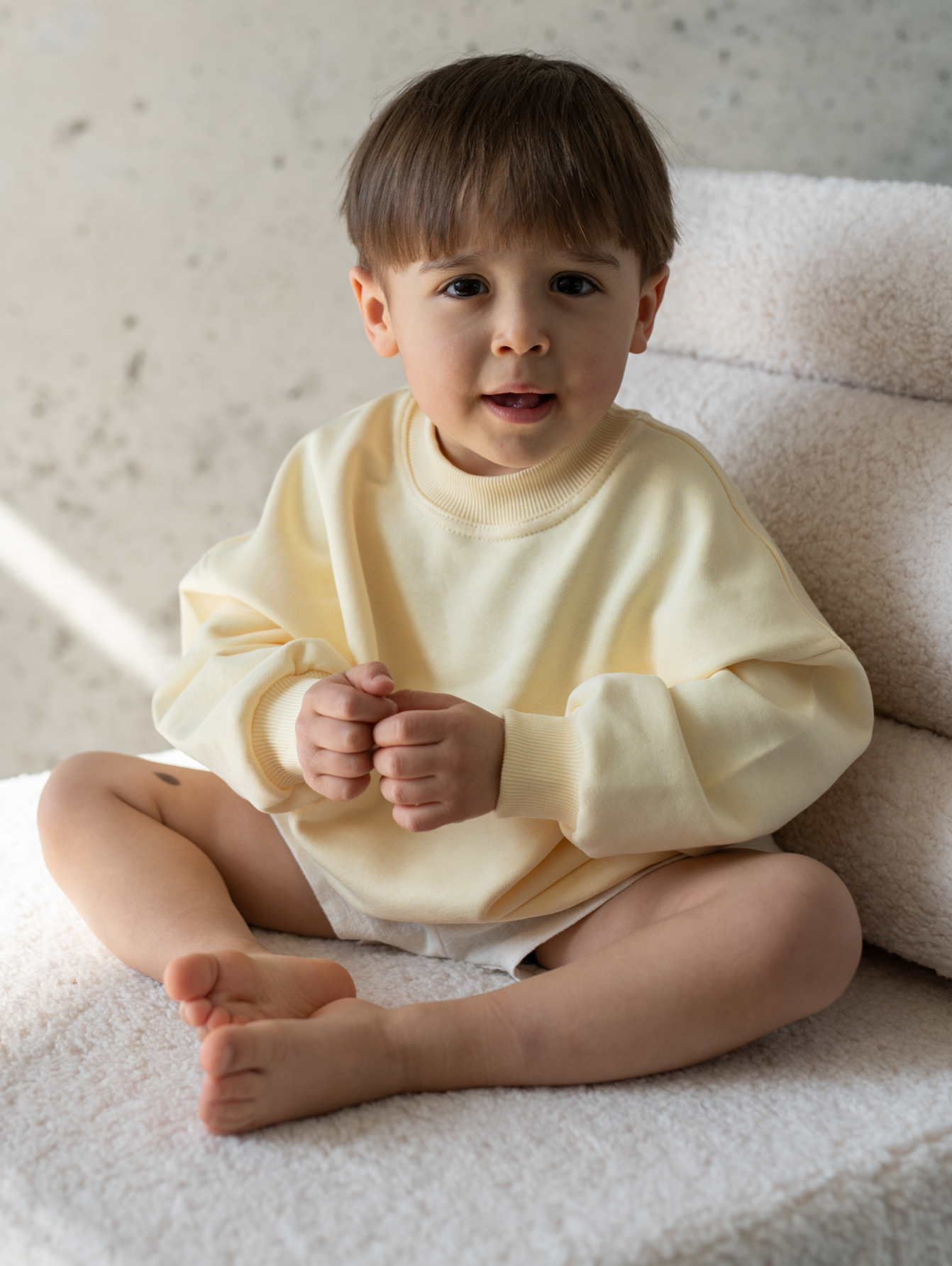 Bluza Butter Yellow Mini