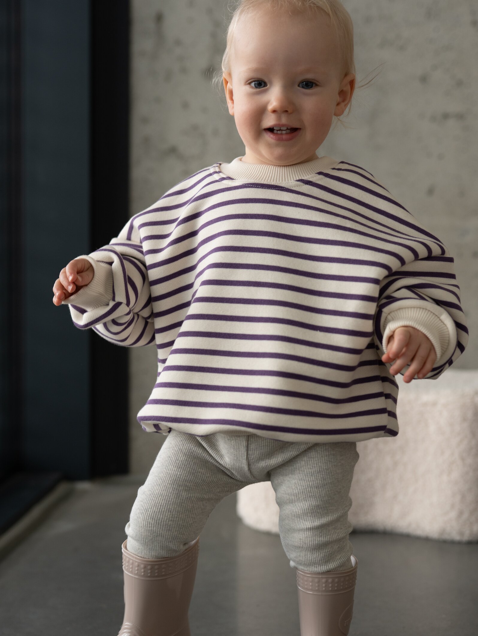 Bluza Lilac Stripes (+ bluza damska)