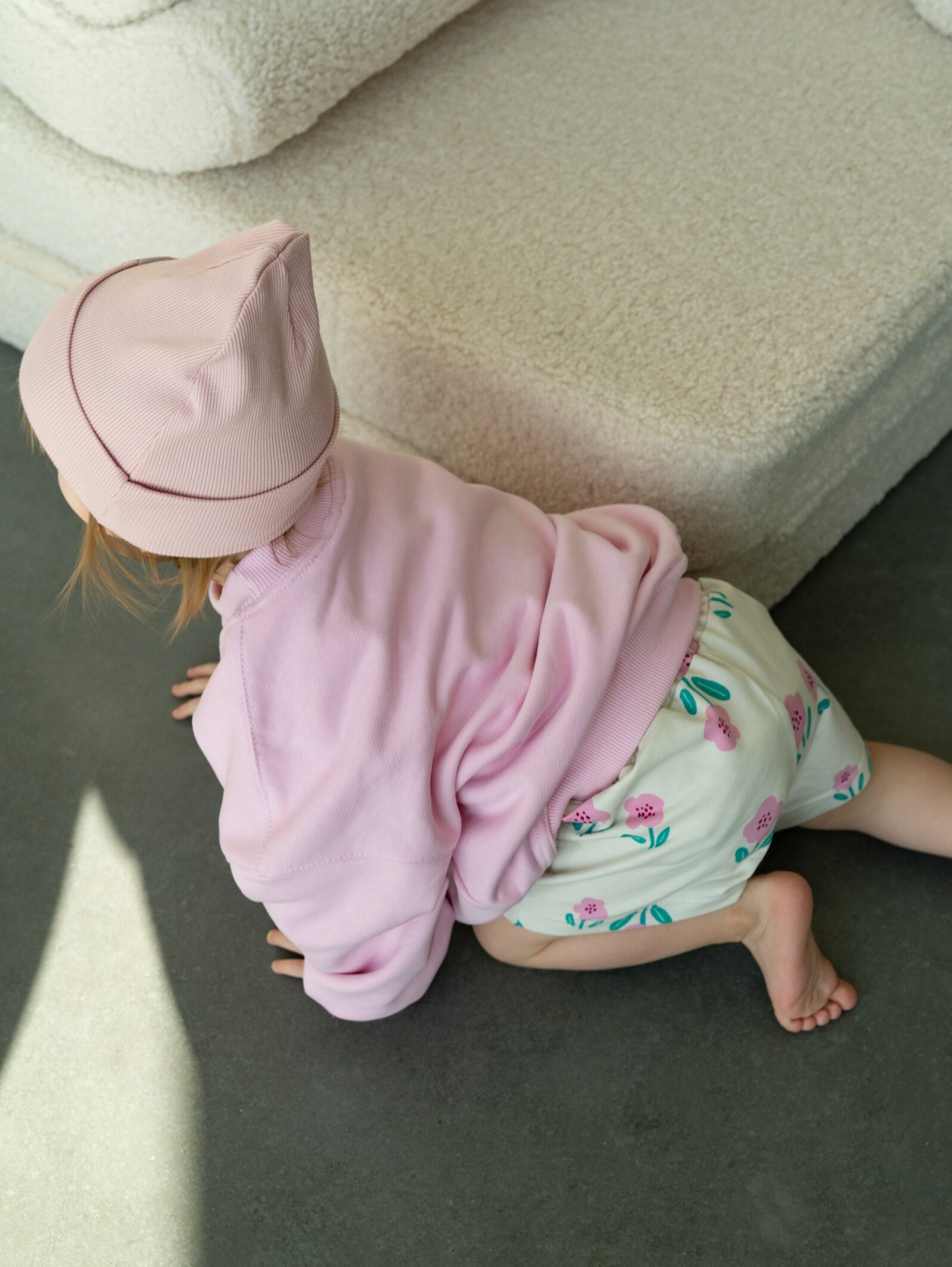 Szorty Floral Garden