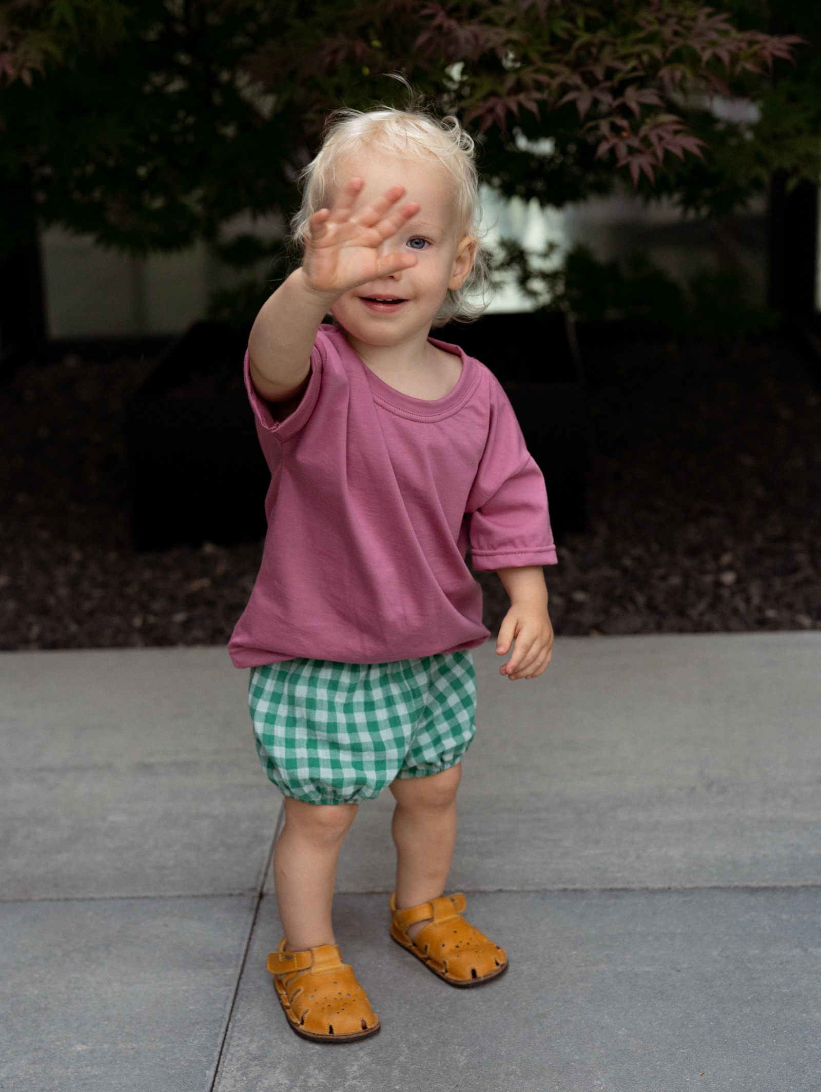 Bloomersy Krata Zielona