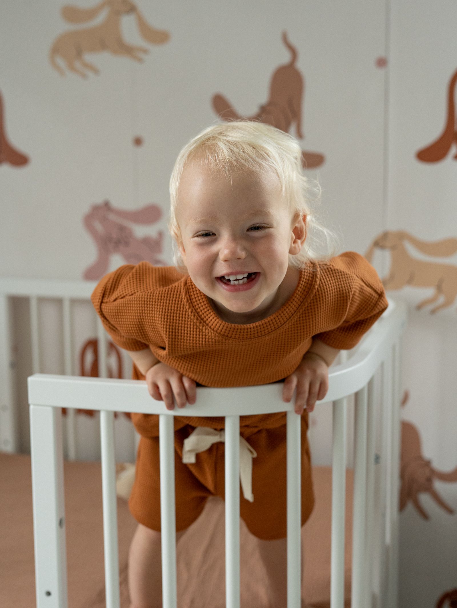 Komplet Ginger (szorty i koszulka)