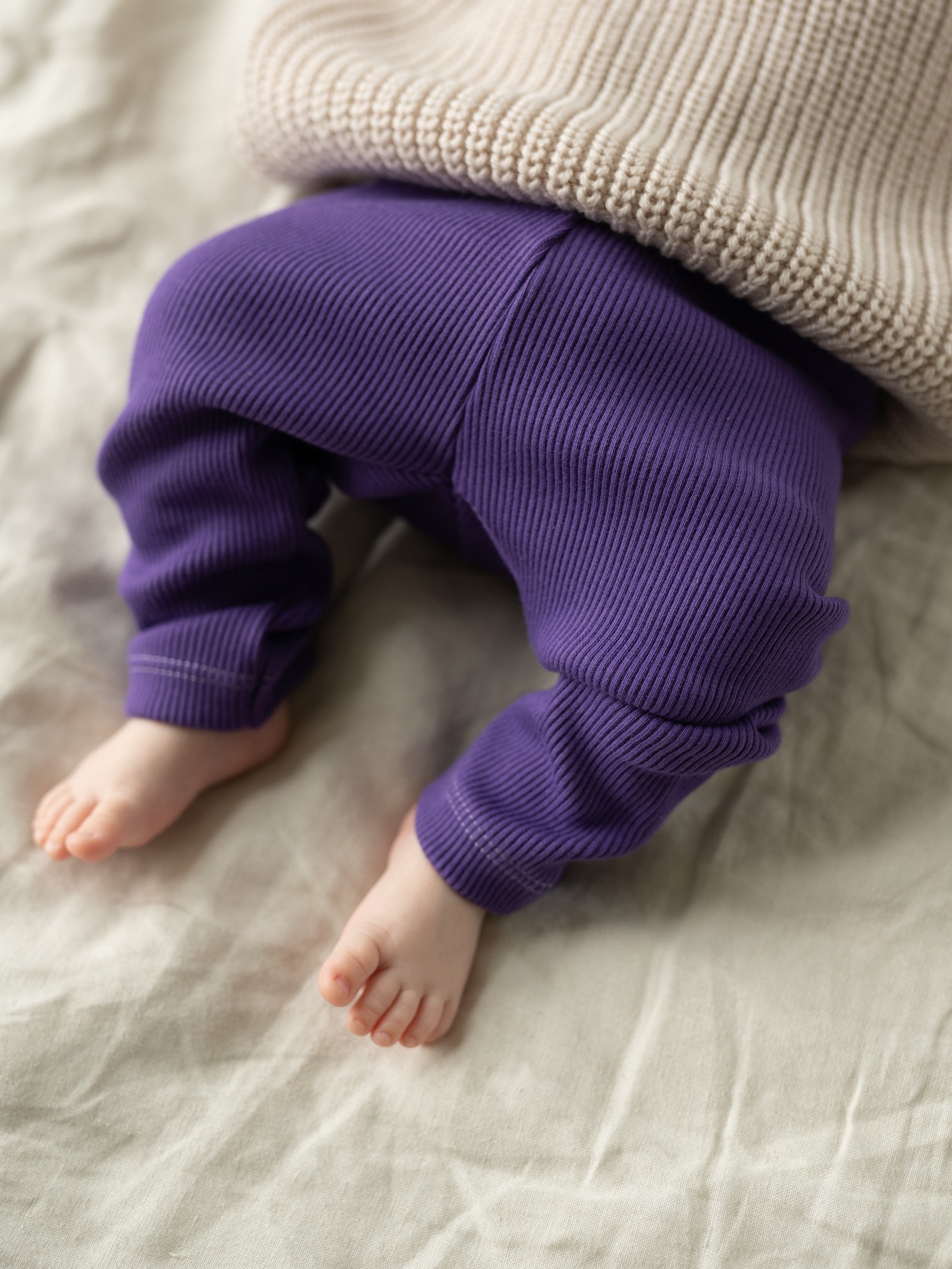 fioletowe legginsy dla chlopca i dziewczynki