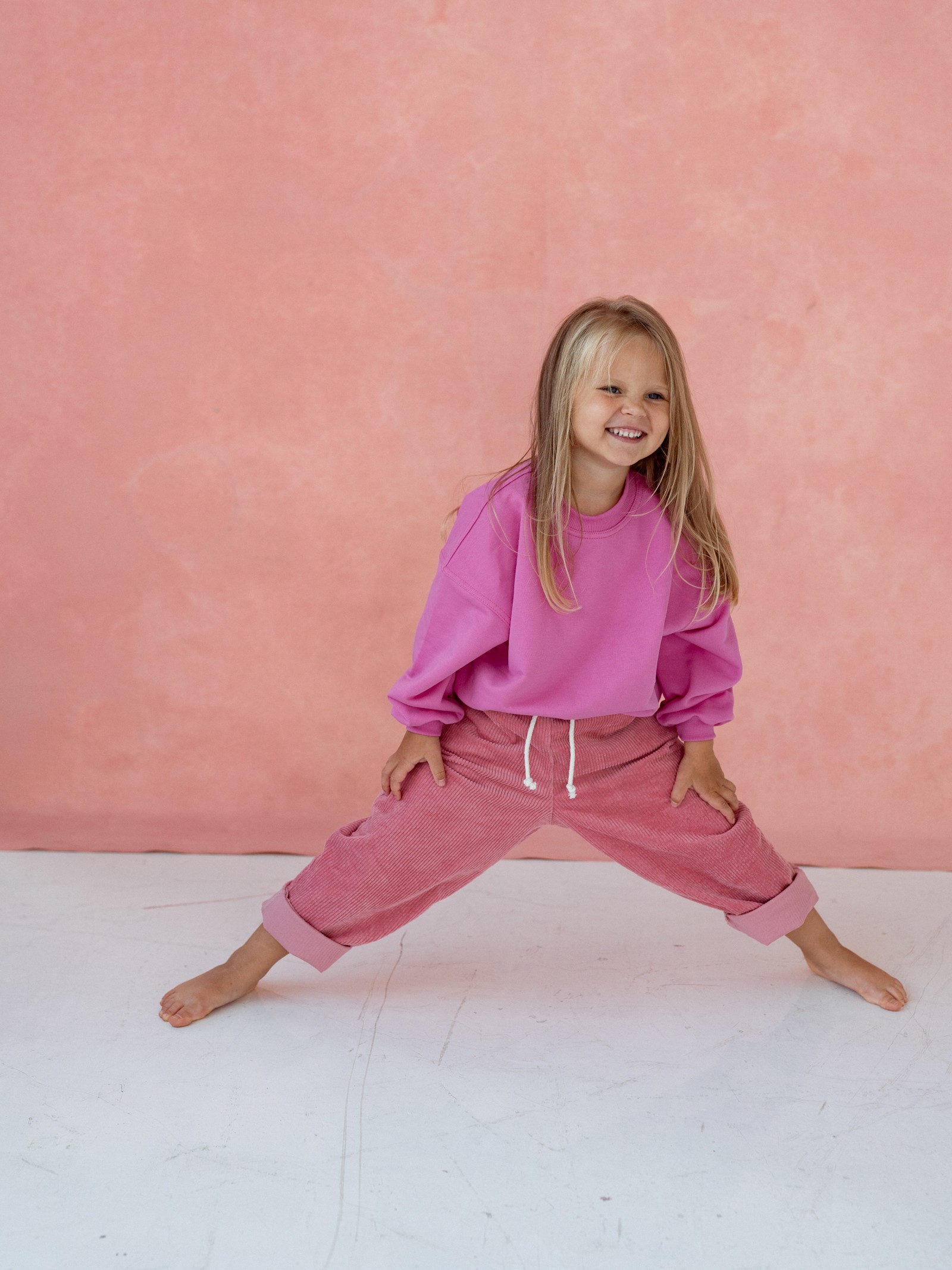 Spodnie sztruksowe Rosy 8