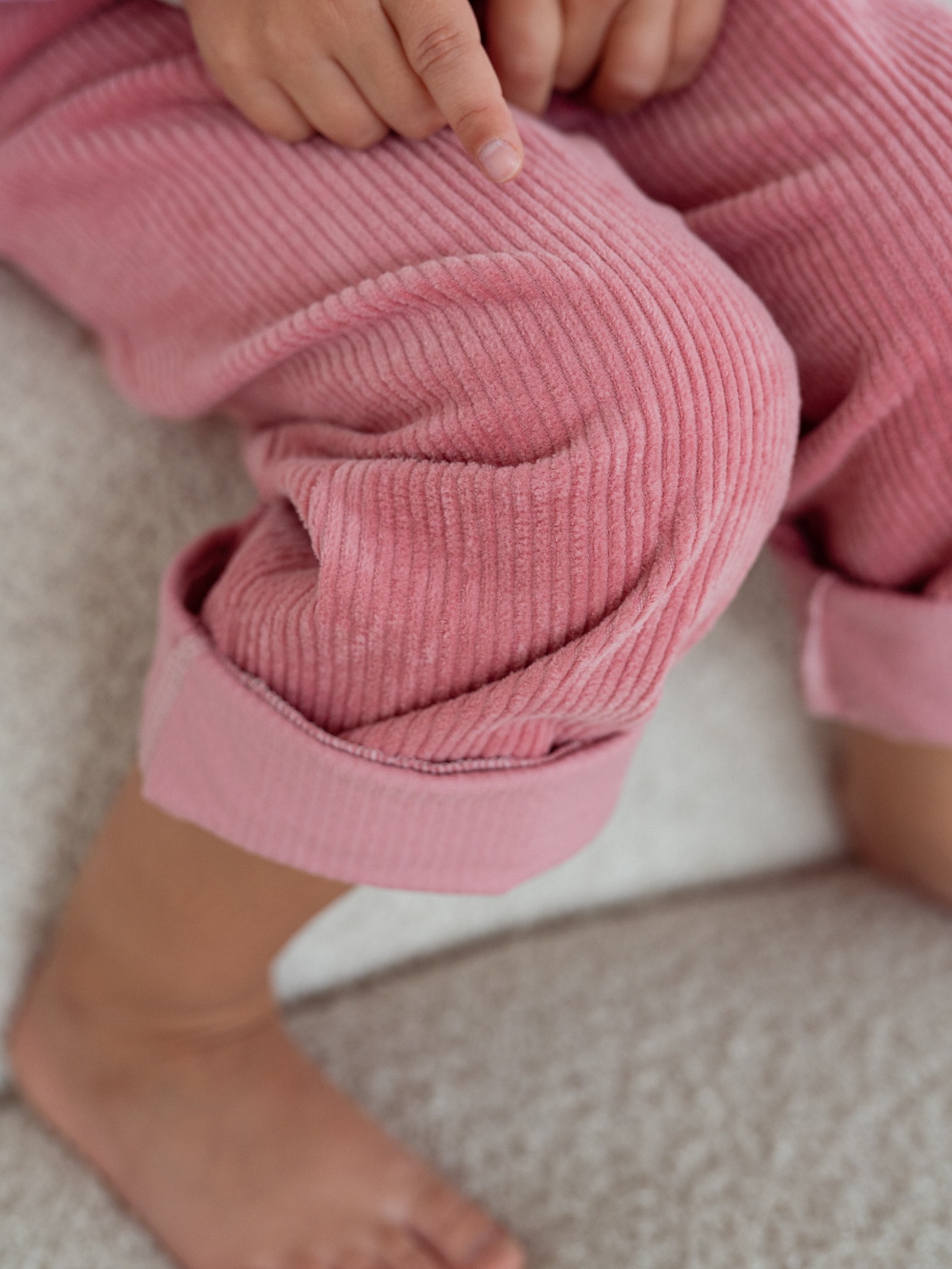 Spodnie sztruksowe Rosy 8