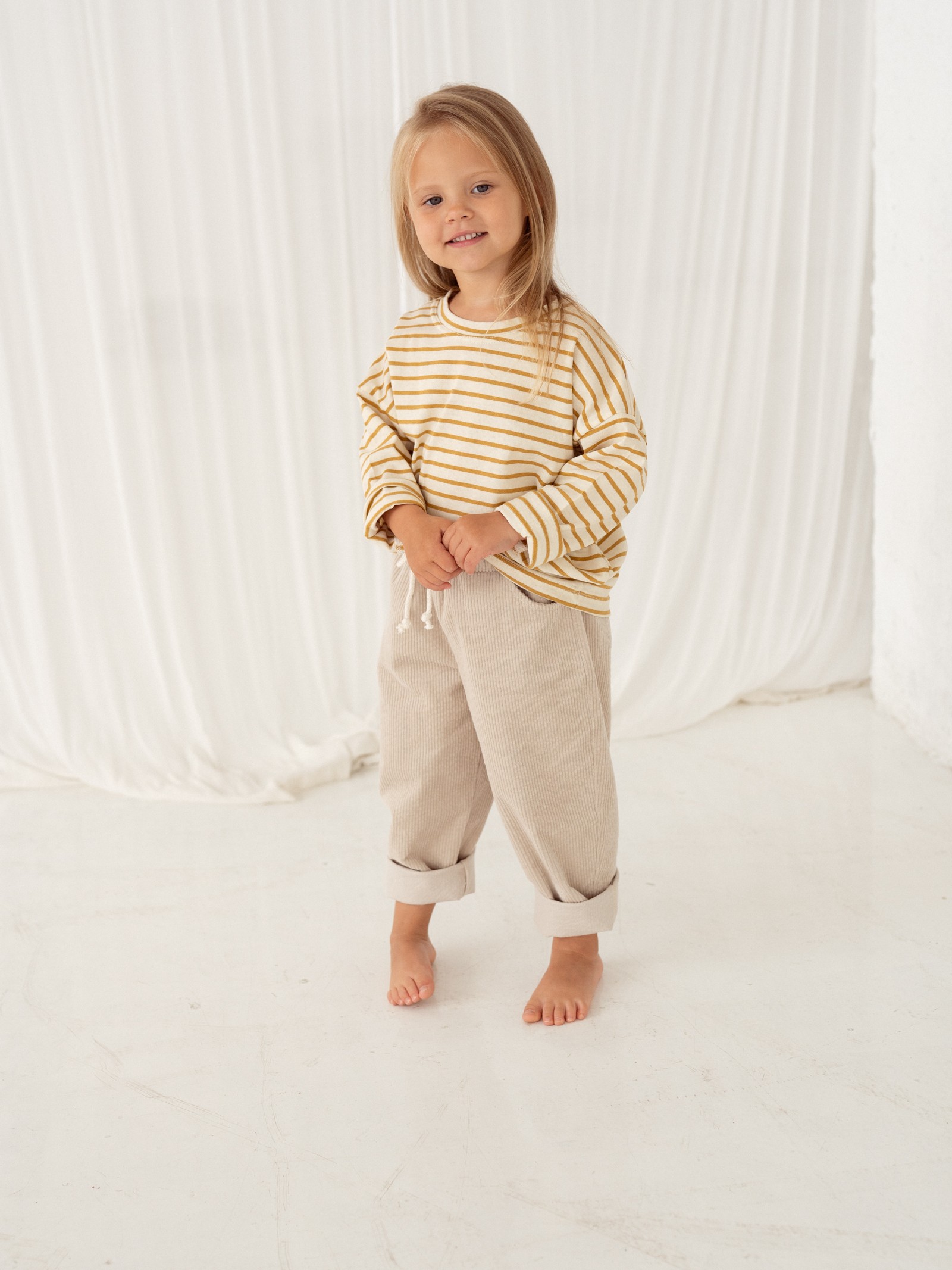 Spodnie sztruksowe Sandy 1