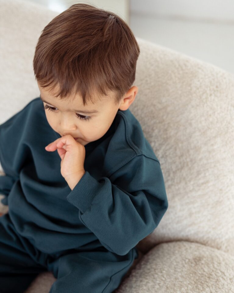 Bluza Hunter - dla dzieci i niemowląt ciemnozielona 1