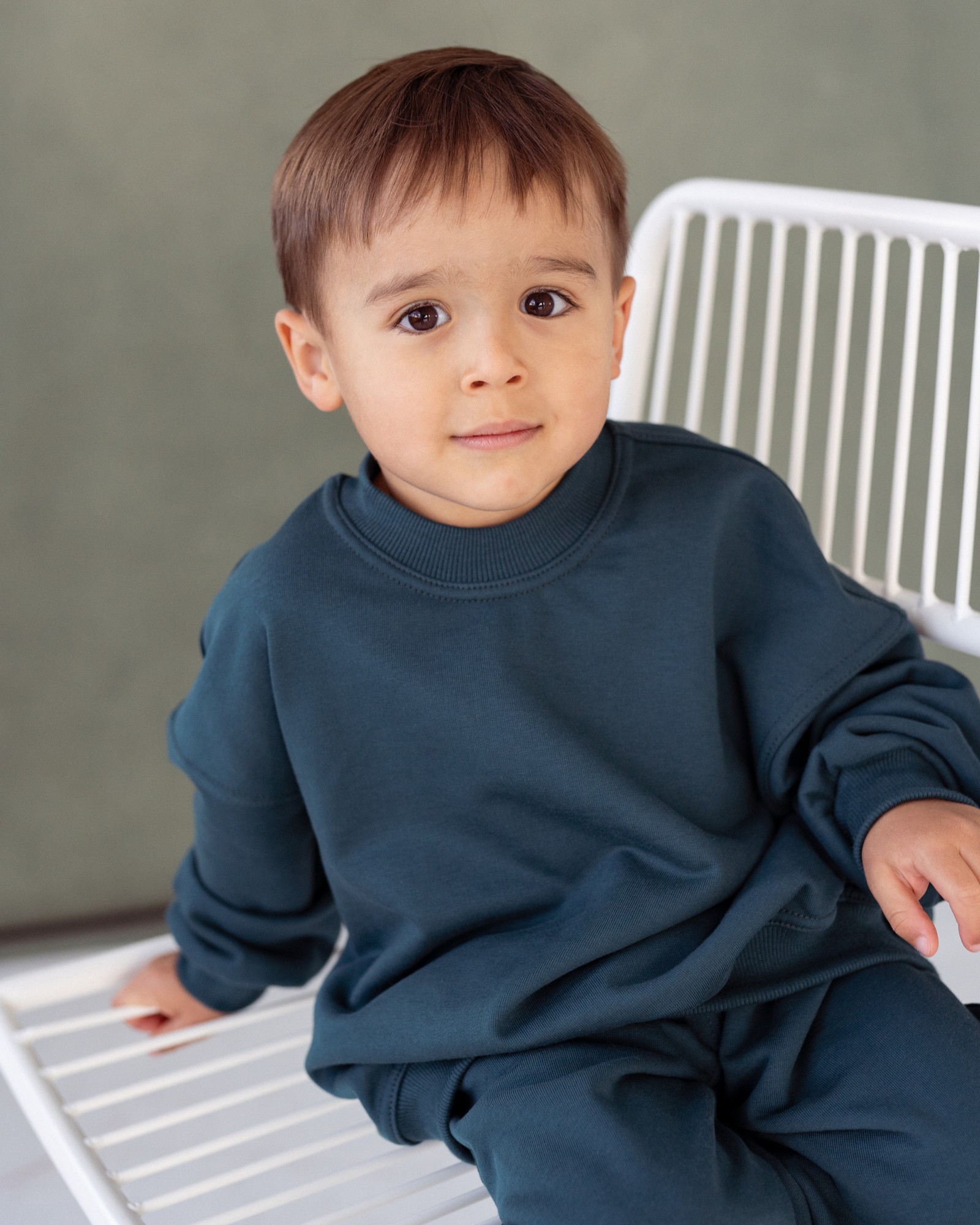 Bluza Hunter - dla dzieci i niemowląt ciemnozielona 1