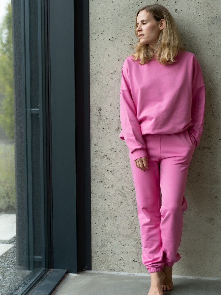 Dres damski różowy Rosy 1