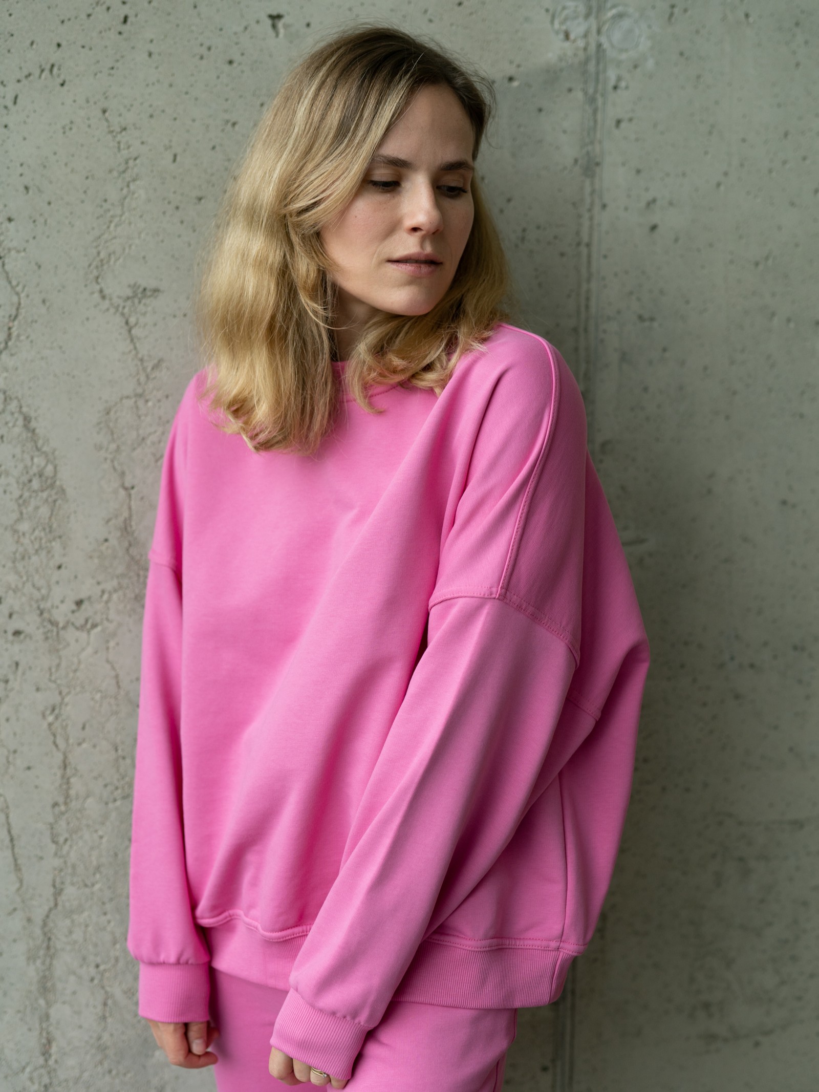 Dres damski różowy Rosy 1