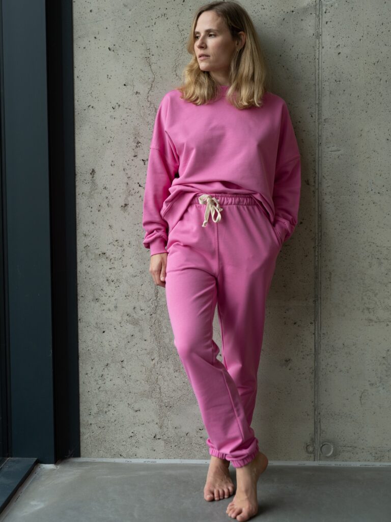 Dres damski różowy Rosy 1