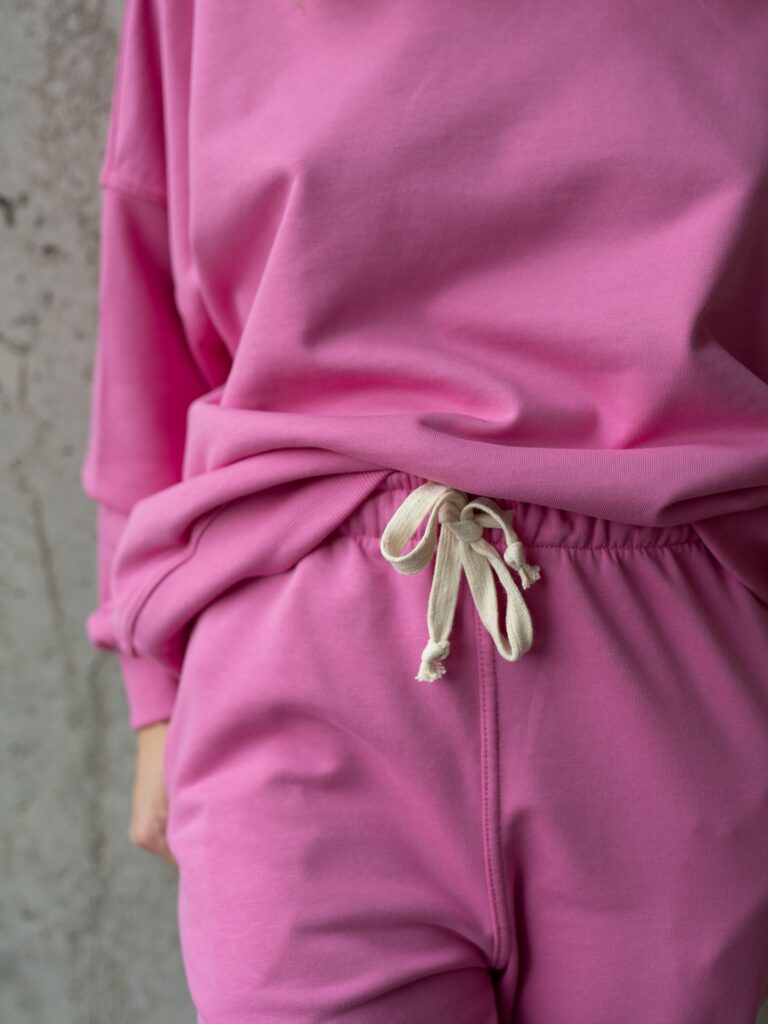 Dres damski różowy Rosy 1