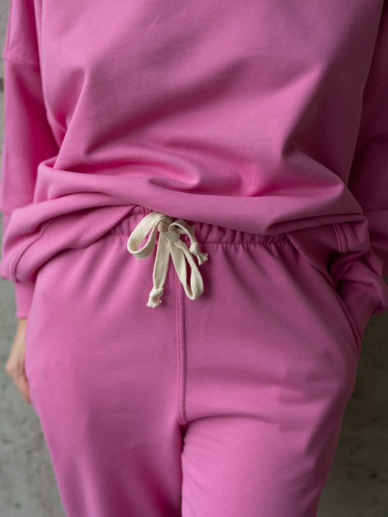 Dres damski różowy Rosy 1