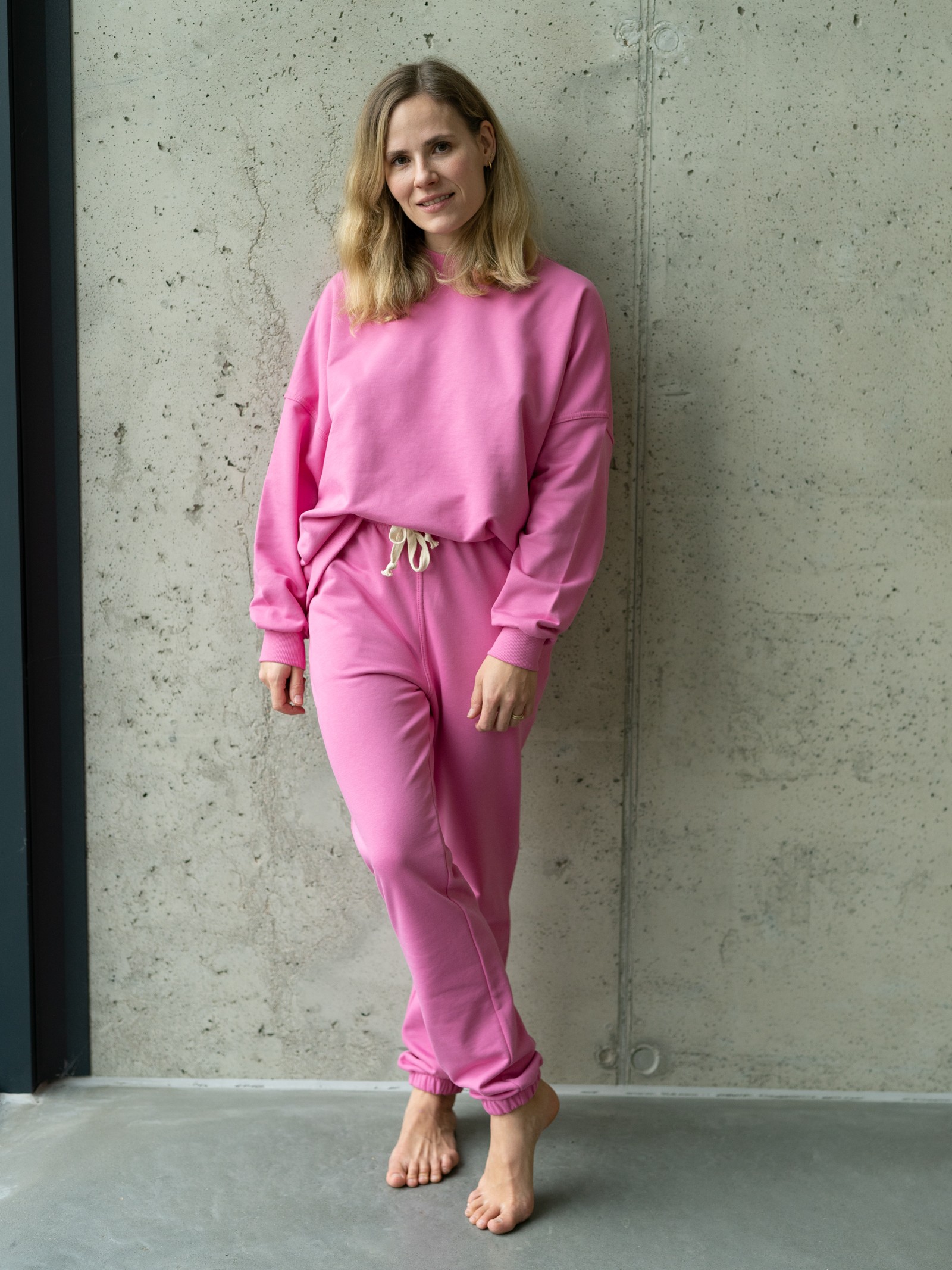 Dres damski różowy Rosy 1