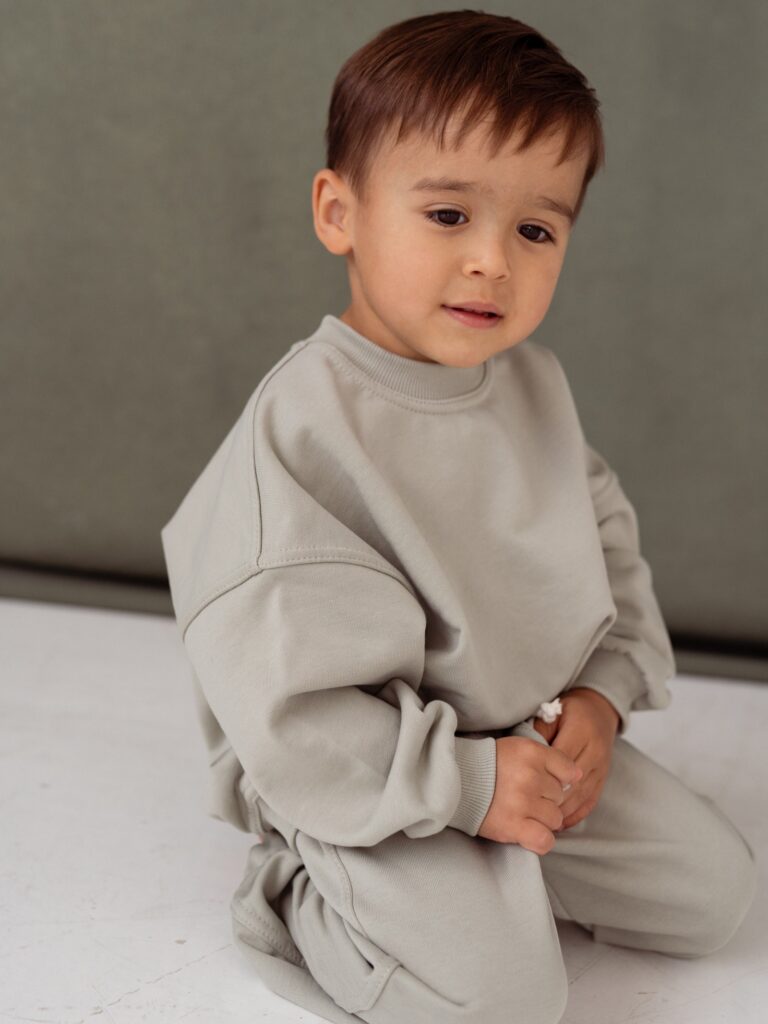 Bluza Seagrass - bluza dla dzieci i niemowląt handmade