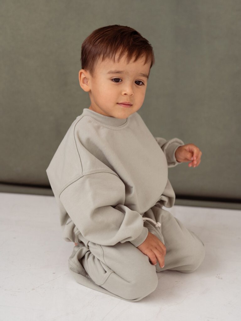 Bluza Seagrass - bluza dla dzieci i niemowląt handmade