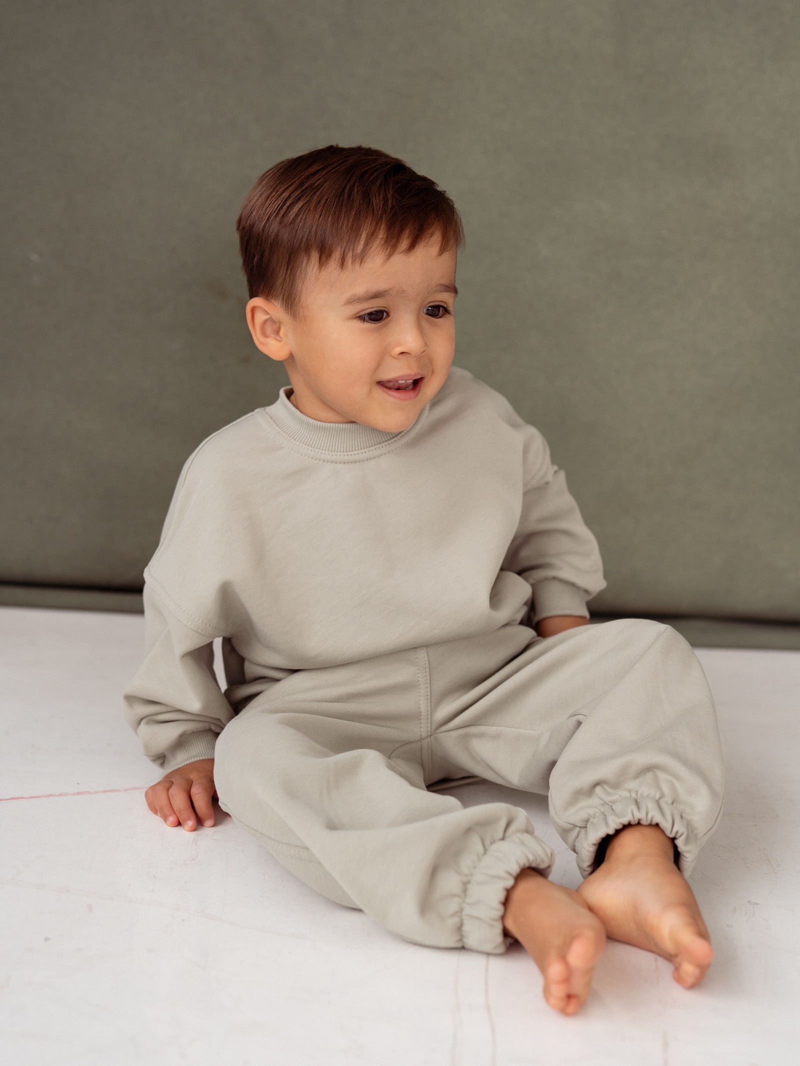 Bluza Seagrass - bluza dla dzieci i niemowląt handmade