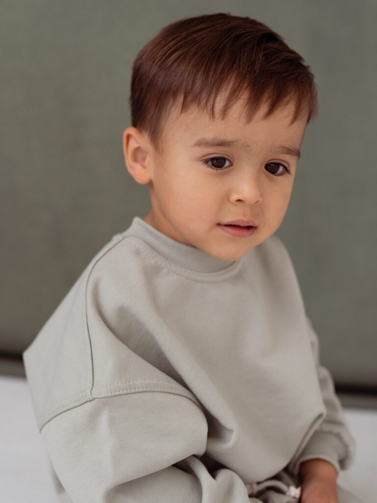 Bluza Seagrass - bluza dla dzieci i niemowląt handmade