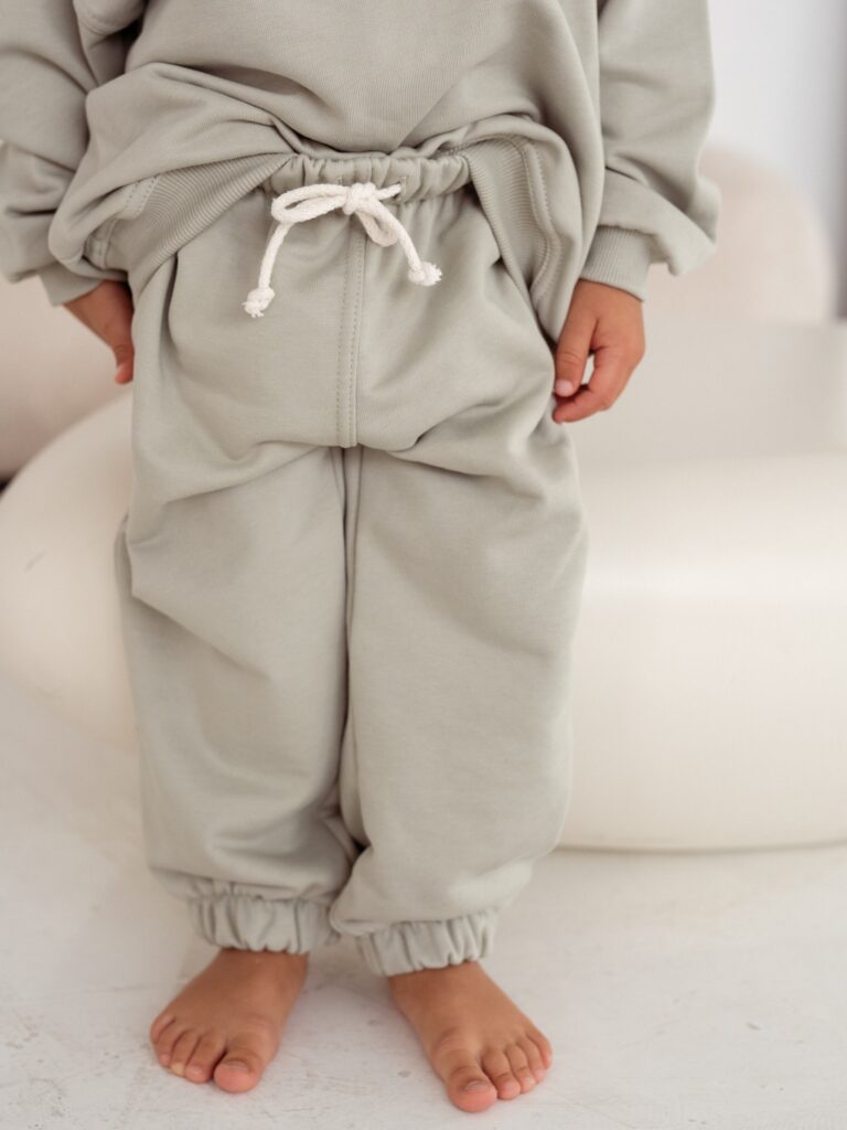 Spodnie Seagrass - spodnie dresowe dla dzieci i niemowląt 1