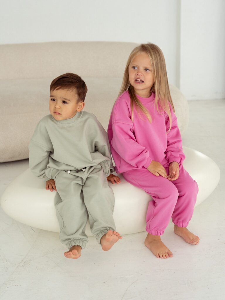 Zestaw dresowy Seagrass - dresy dla dzieci i niemowląt 1