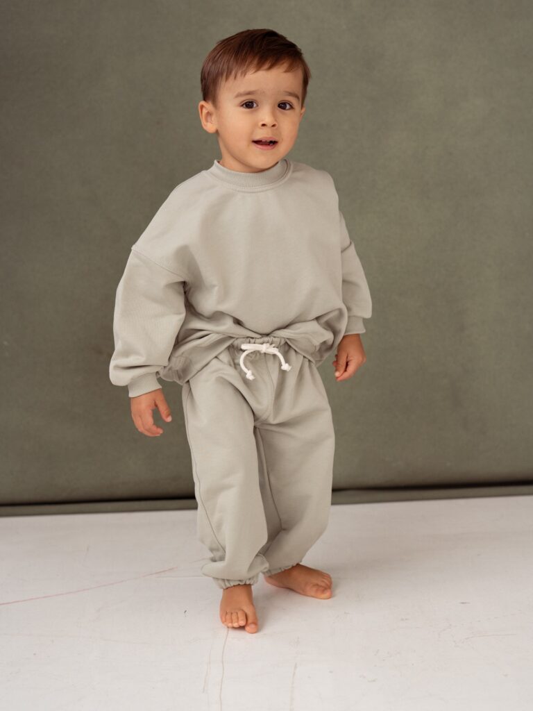 Zestaw dresowy Seagrass - dresy dla dzieci i niemowląt 1