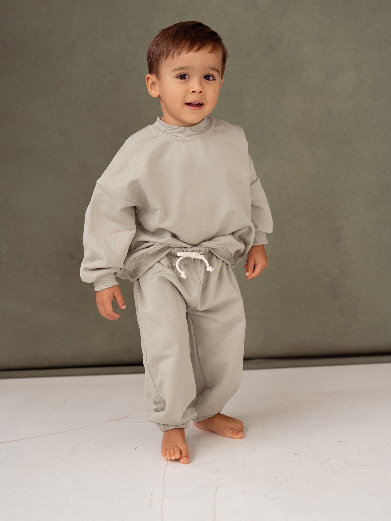 Zestaw dresowy Seagrass - dresy dla dzieci i niemowląt 1