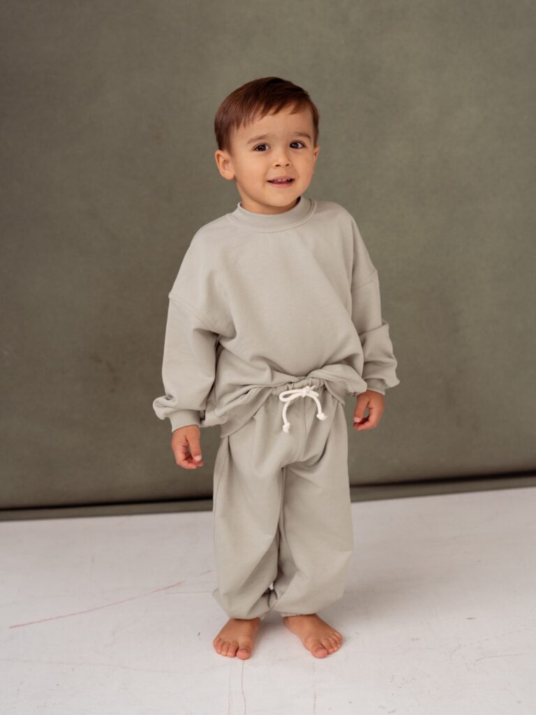 Zestaw dresowy Seagrass - dresy dla dzieci i niemowląt 1