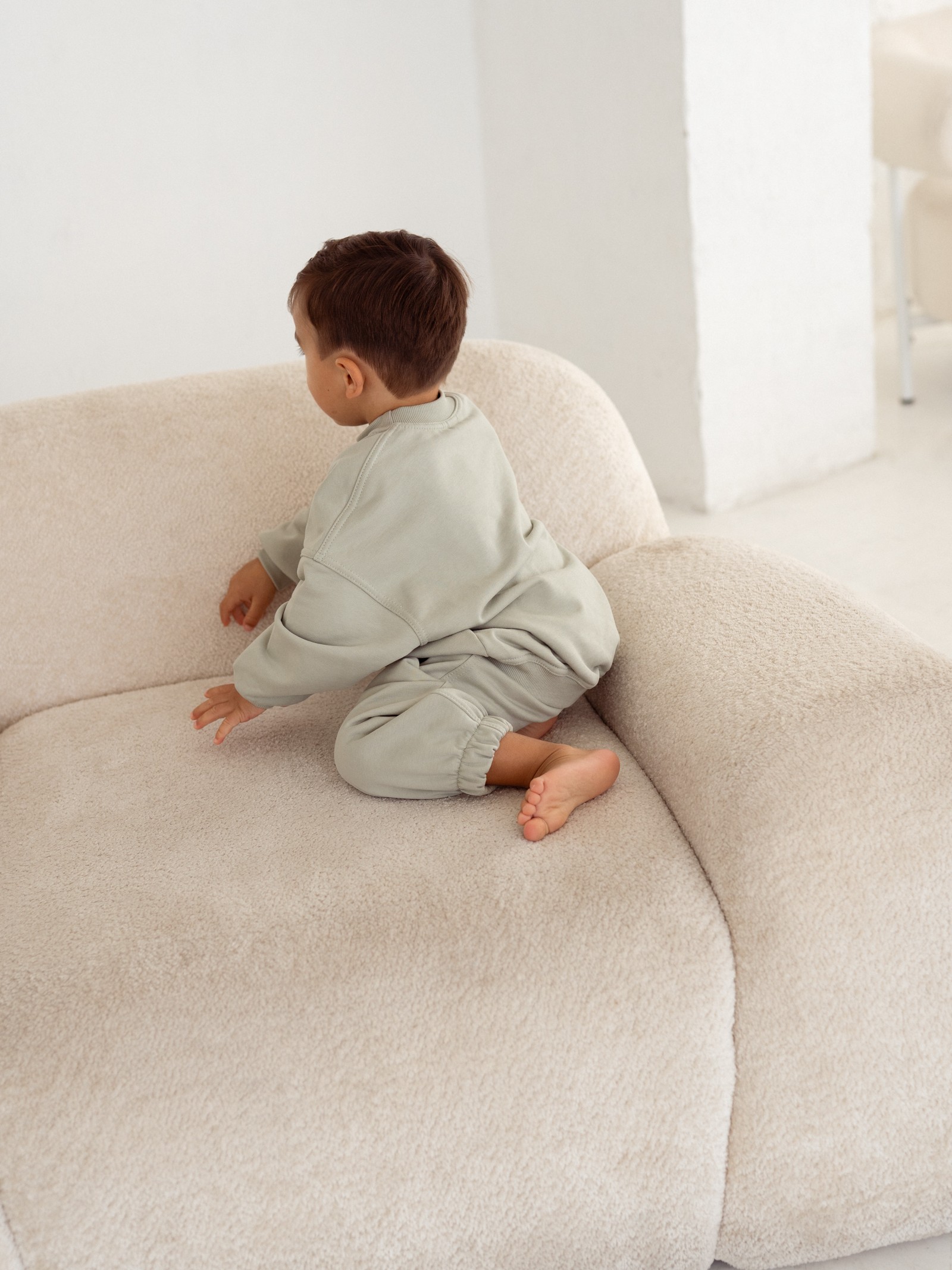 Zestaw dresowy Seagrass - dresy dla dzieci i niemowląt 1