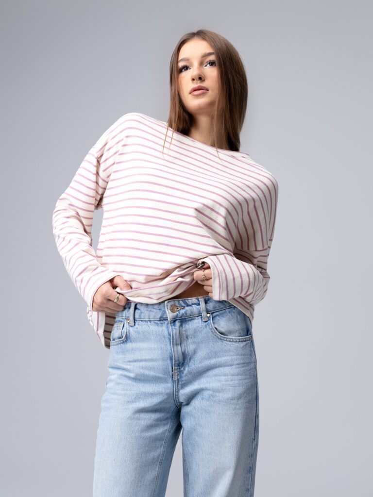Longsleeve Pink Stripes