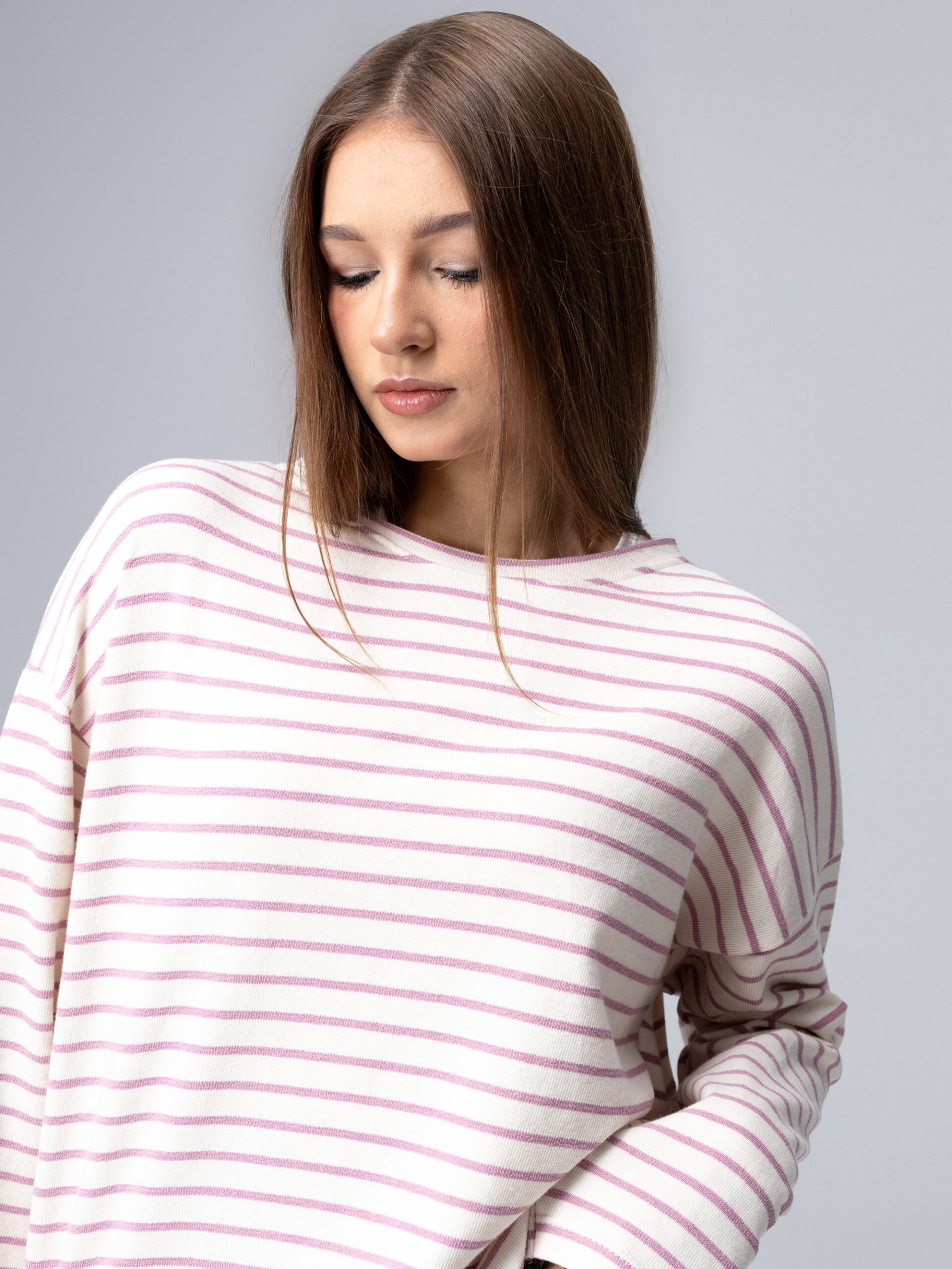 Longsleeve Pink Stripes