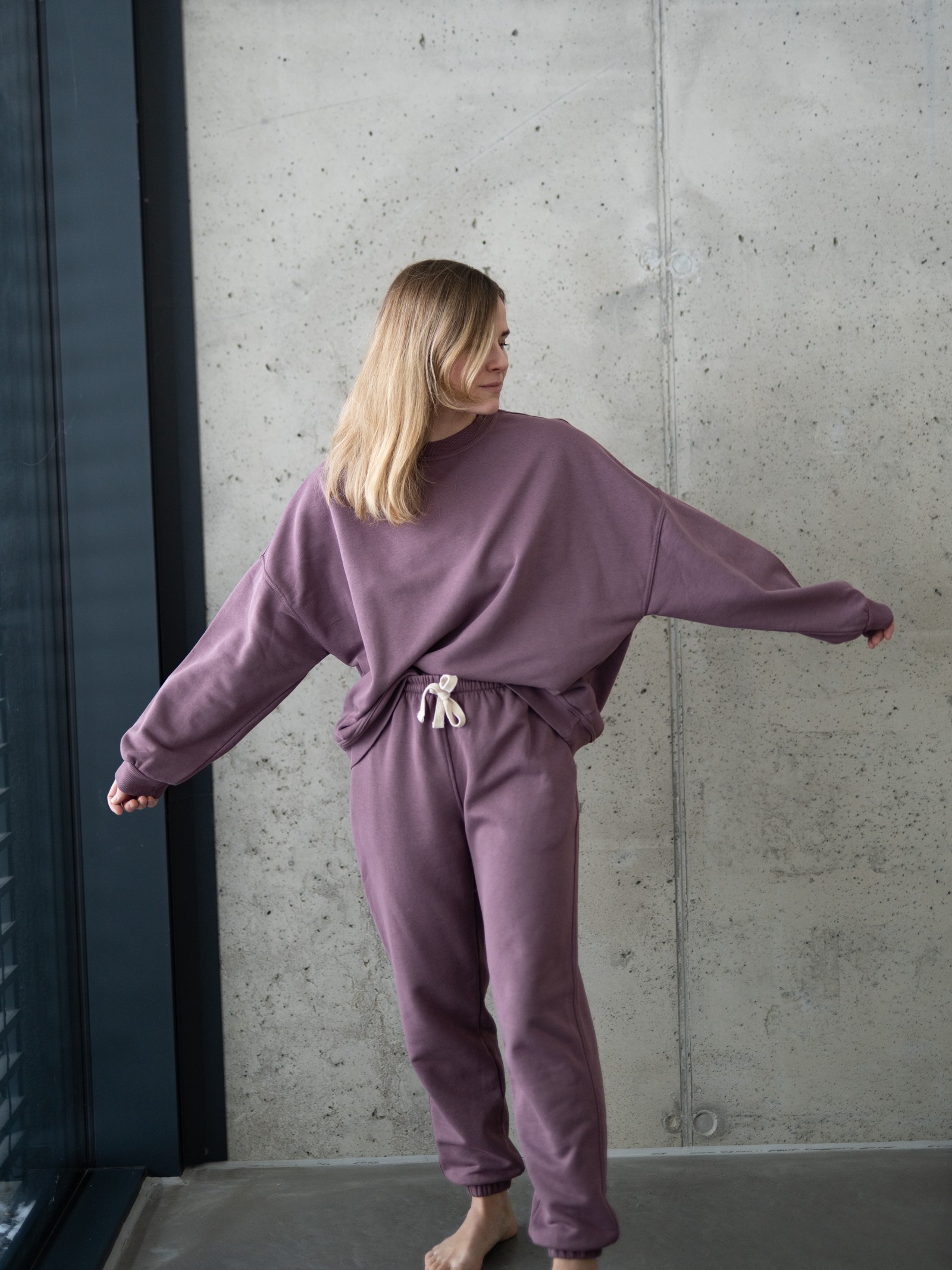 Spodnie Purple Shadow 1