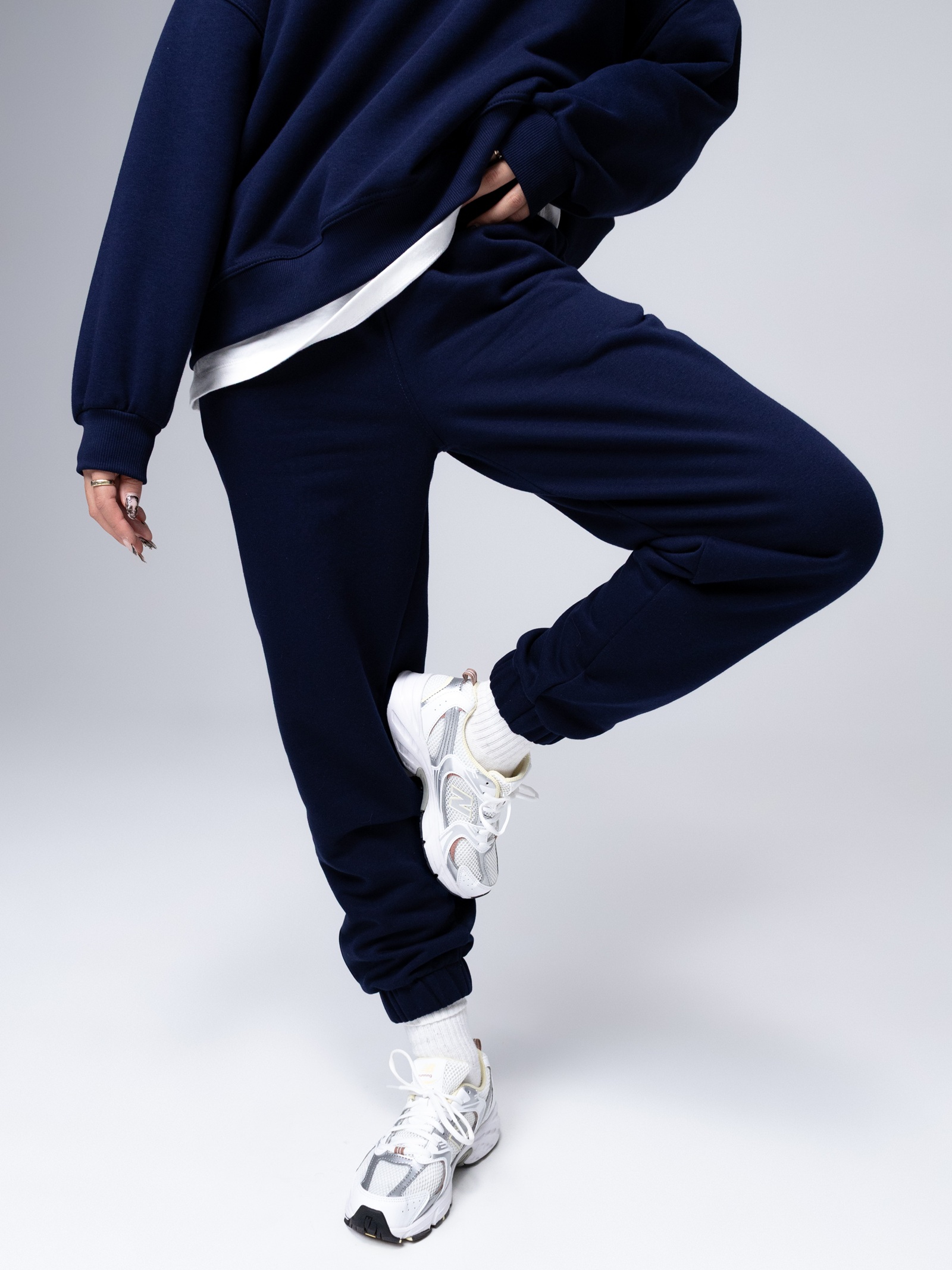 Spodnie damskie Navy 1