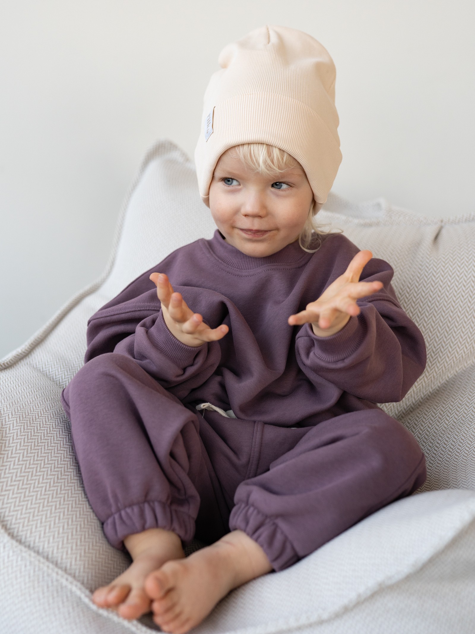 Zestaw dresowy Purple Shadow