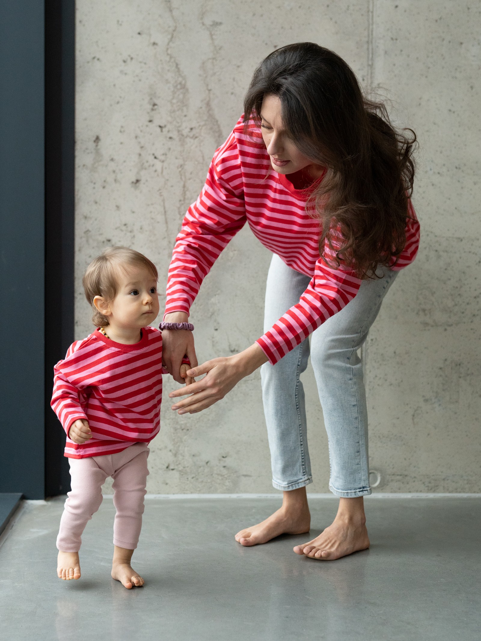 Legginsy Niemowlęce Blush - obrazek 5