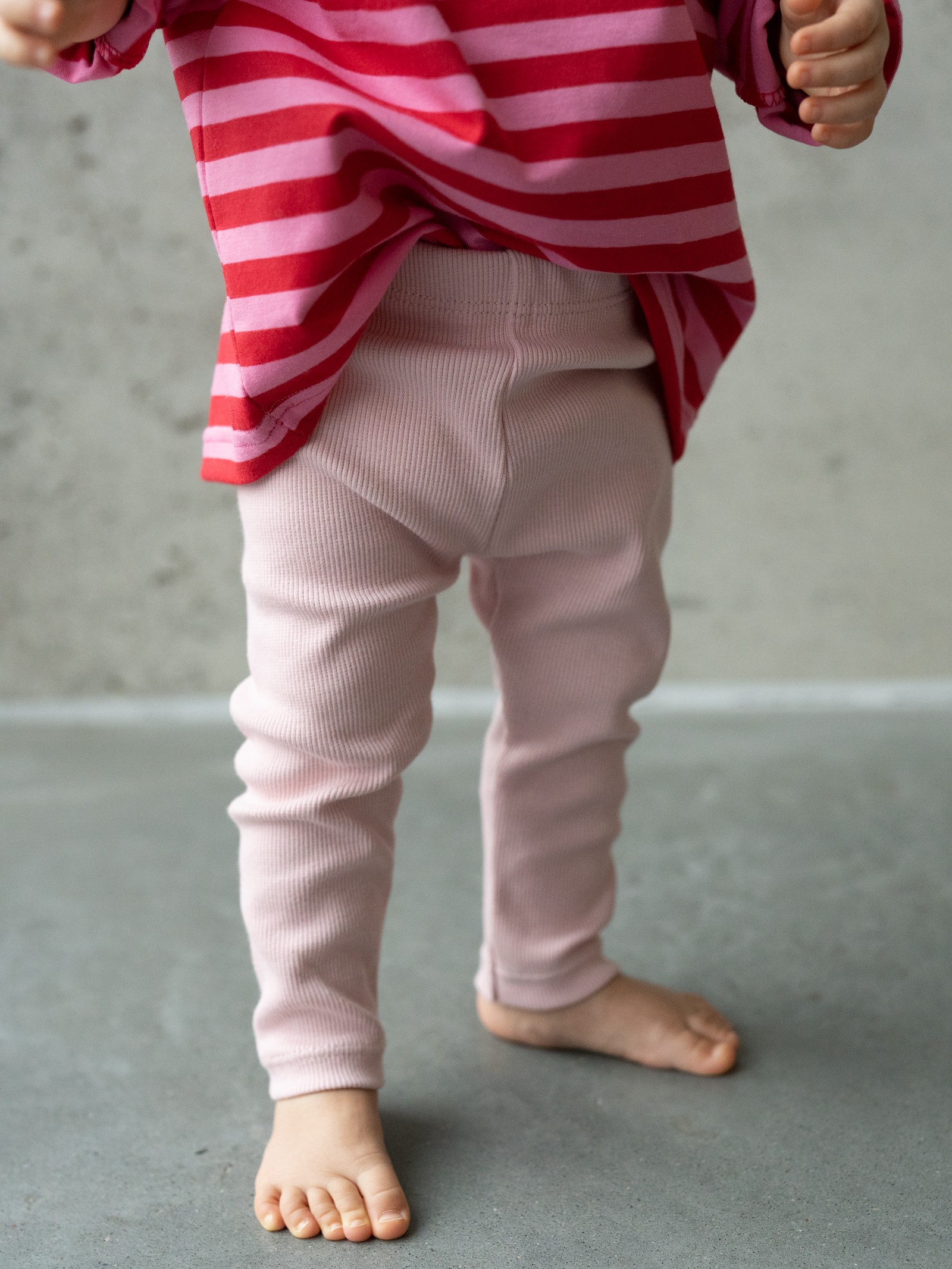 Legginsy Niemowlęce Blush