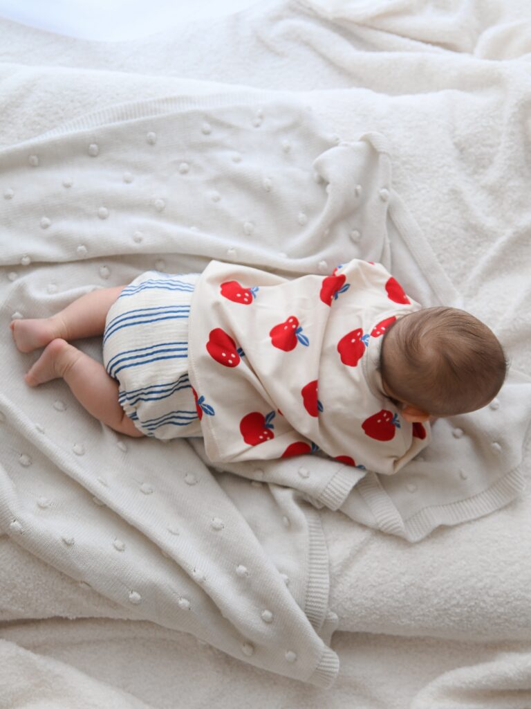 Bloomersy Muślinowe Blue Stripes