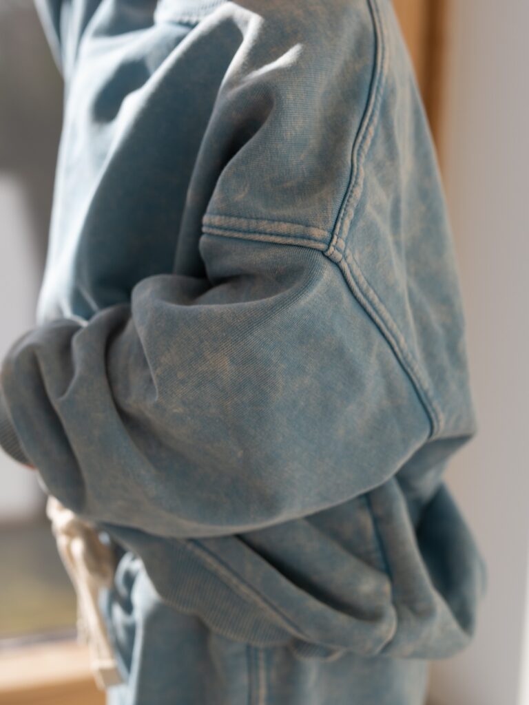 Bluza Dziecięca Oversize Storm Blue