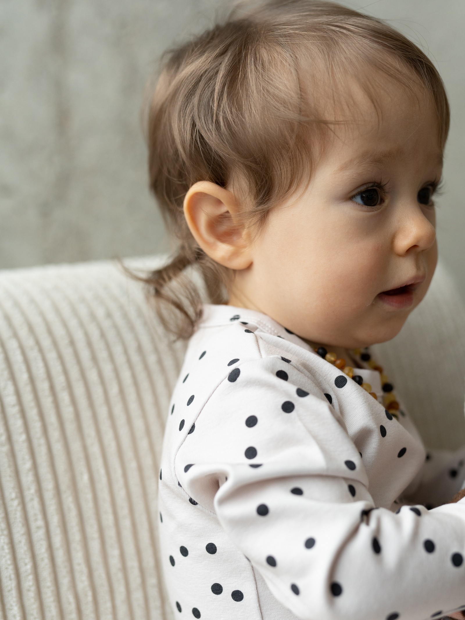 Body Niemowlęce w Czarne Kropki – Body Dots 1