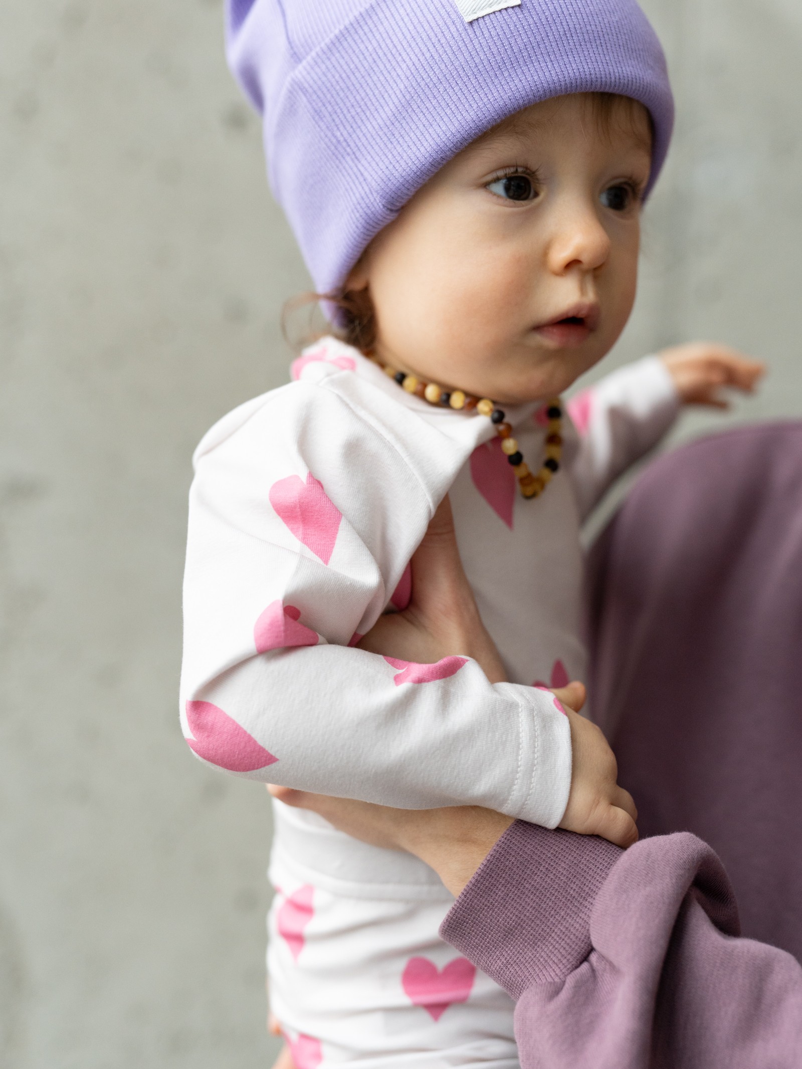 Body Niemowlęce w Różowe Serduszka – Pink Heart