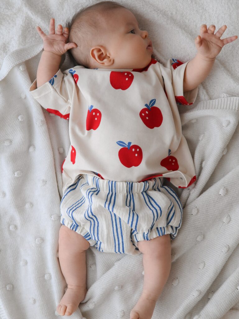 Koszulka Niemowlęca Red Apple