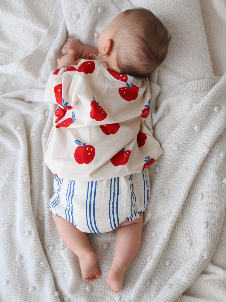 Koszulka Niemowlęca Red Apple