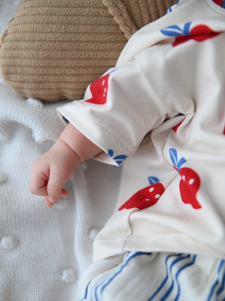 Koszulka Niemowlęca Red Apple