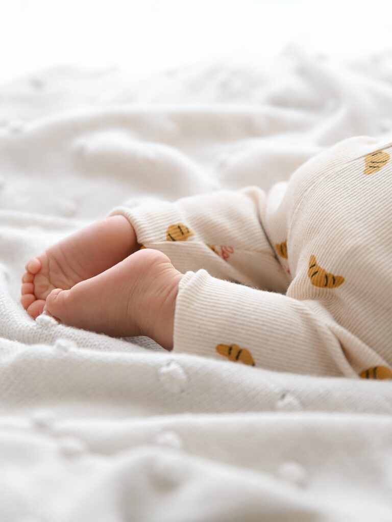 Legginsy Niemowlęce Tiny Croissant