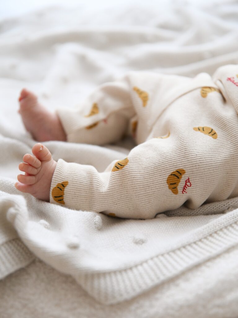 Legginsy Niemowlęce Tiny Croissant