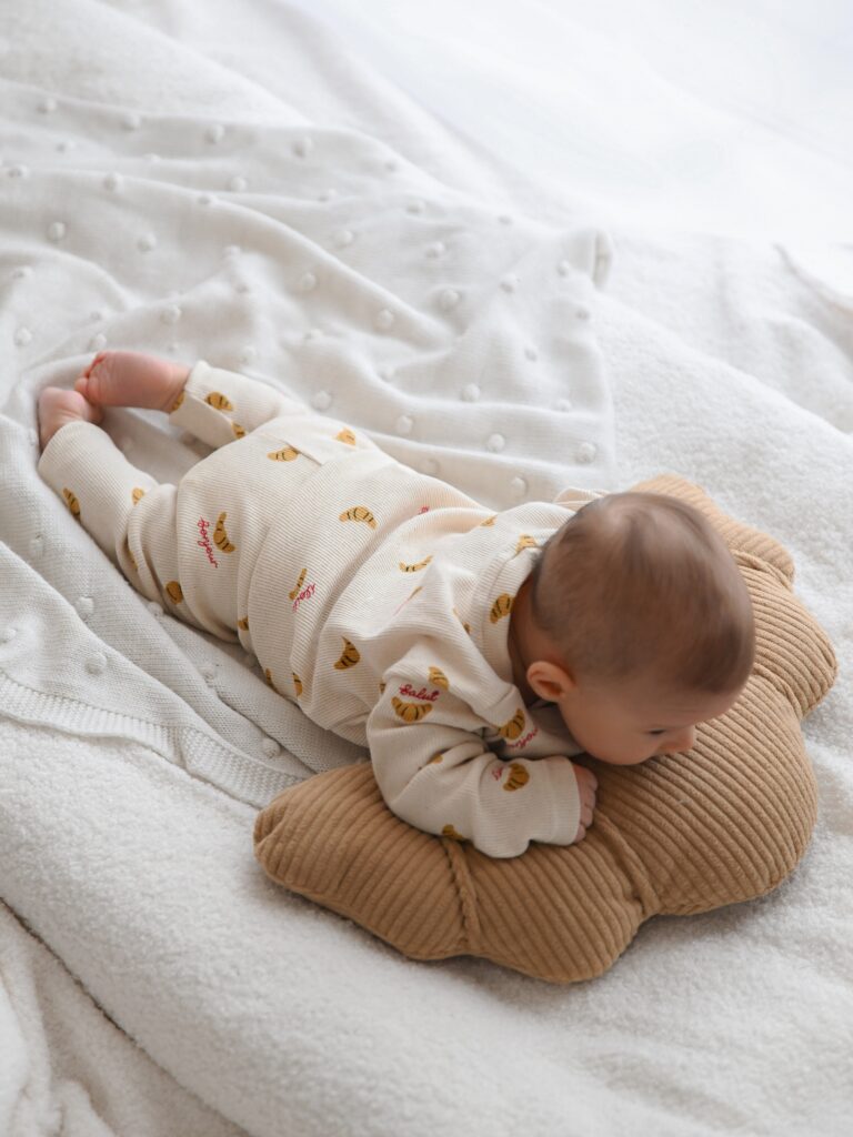 Legginsy Niemowlęce Tiny Croissant