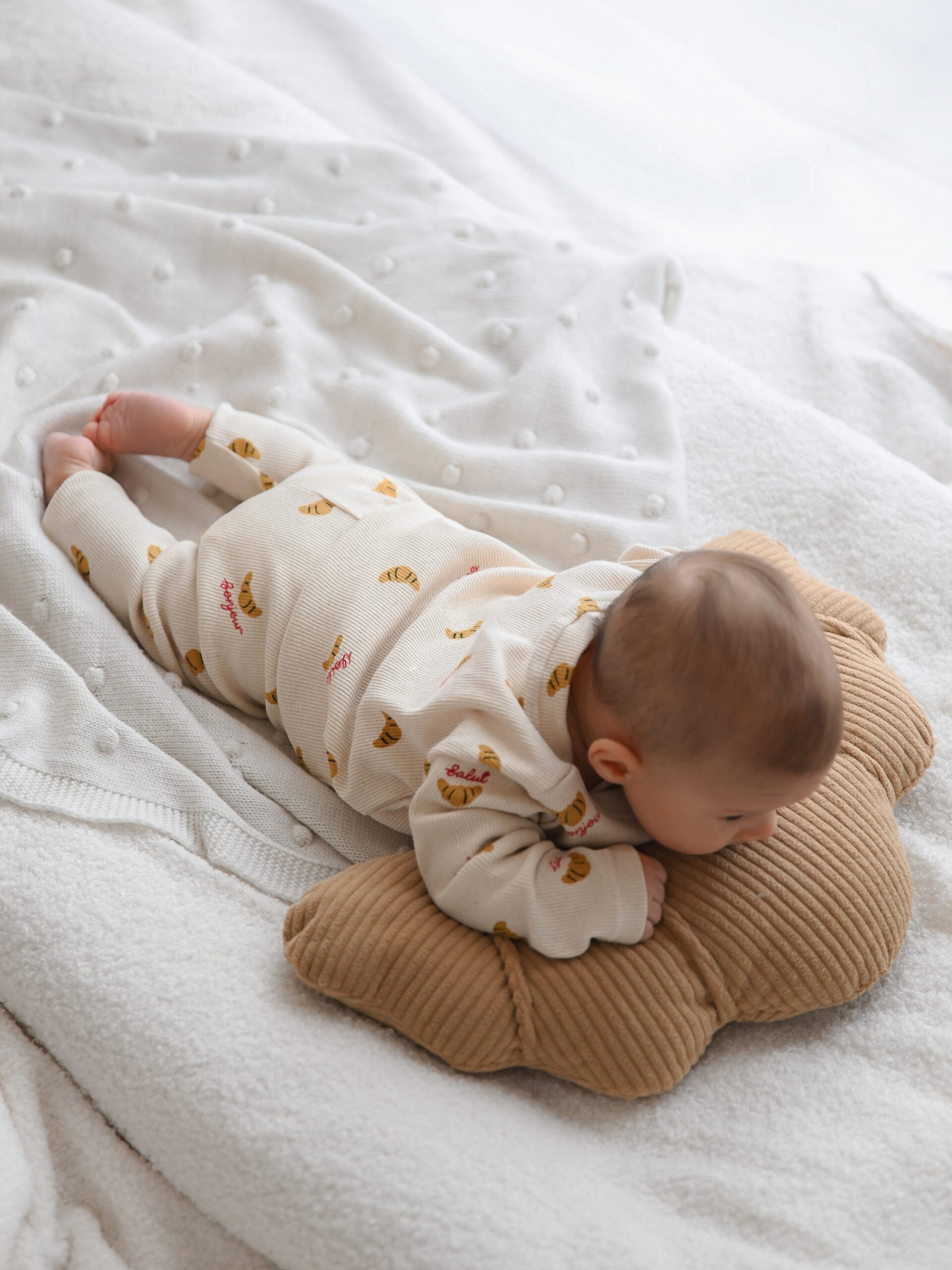 Legginsy Niemowlęce Tiny Croissant