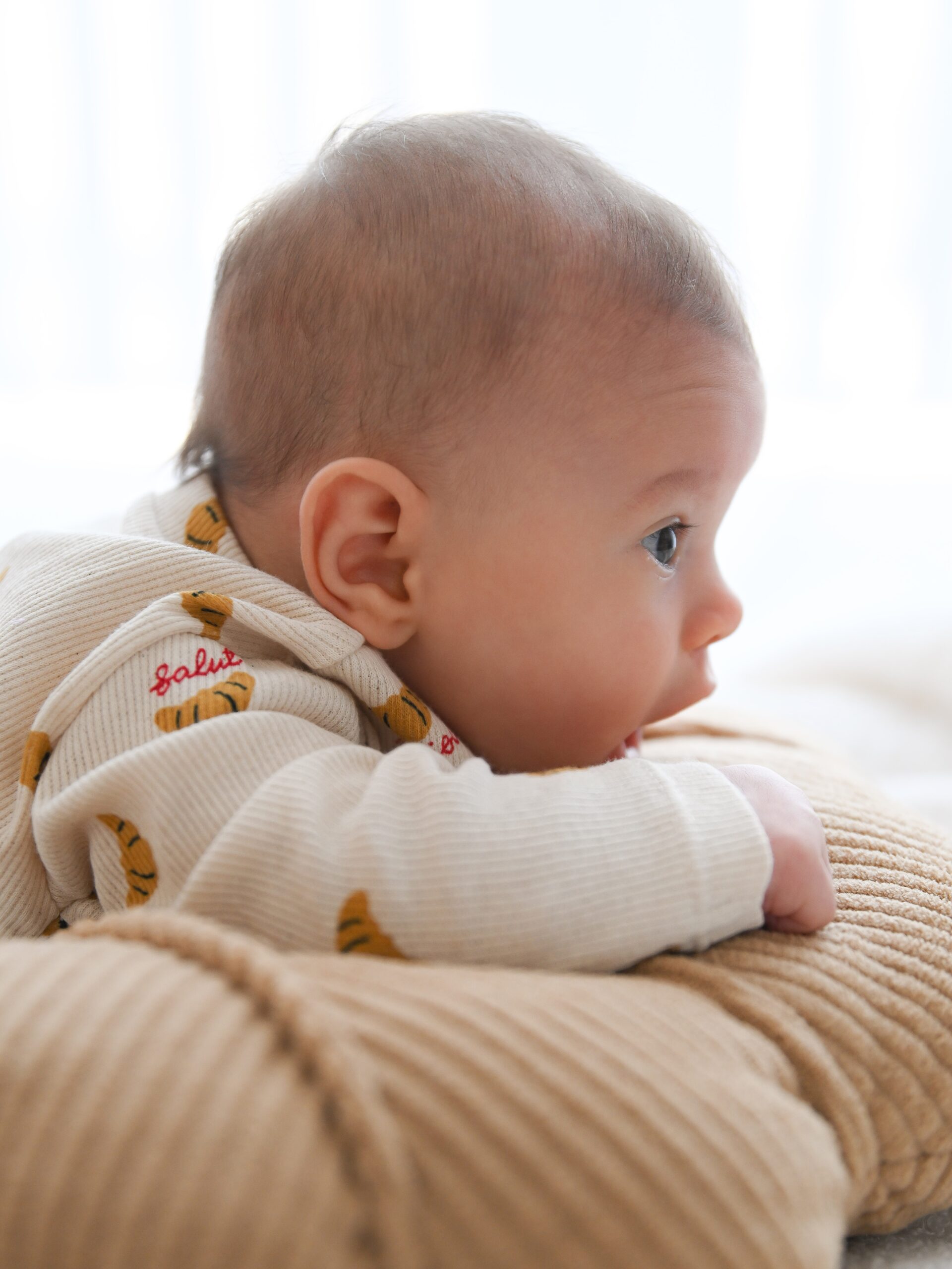 Longsleeve Niemowlęcy Tiny Croissant