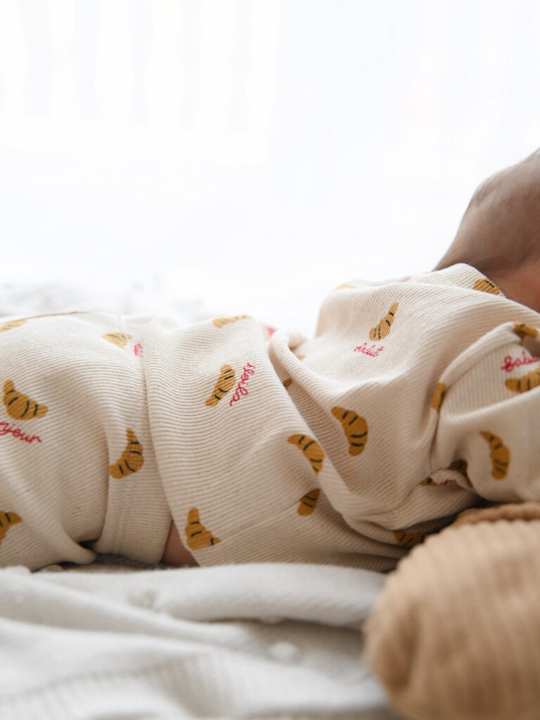 Longsleeve Niemowlęcy Tiny Croissant