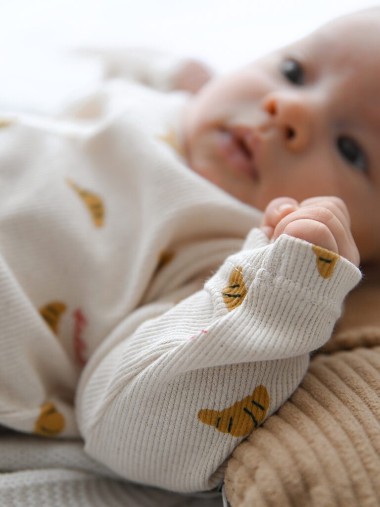 Longsleeve Niemowlęcy Tiny Croissant